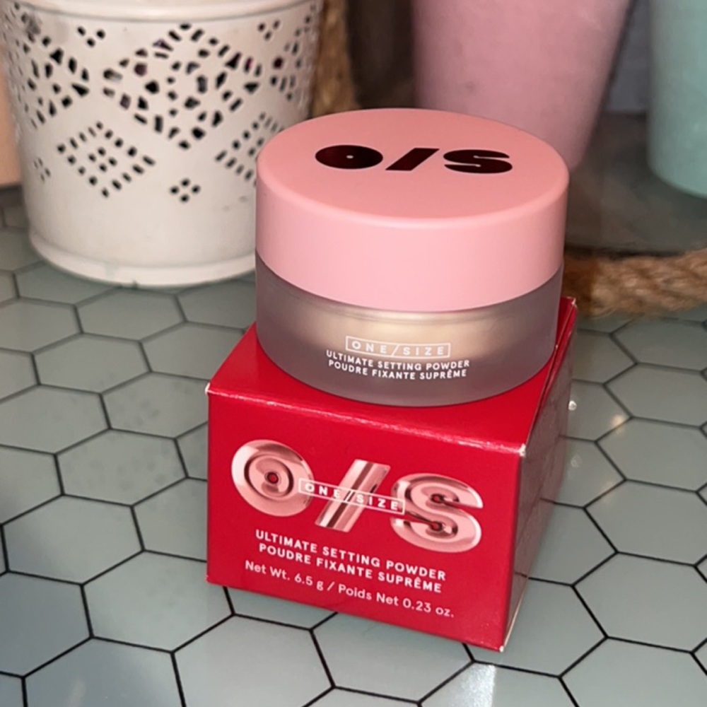 One Size Translucent Setting Powder